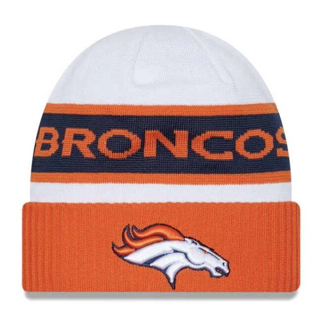 Denver Broncos Men’s New Era Cold Weather Knit Hat