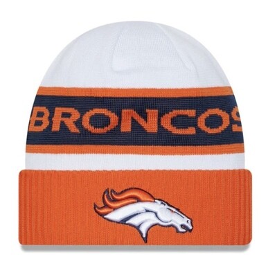 Denver Broncos Men’s New Era Cold Weather Knit Hat