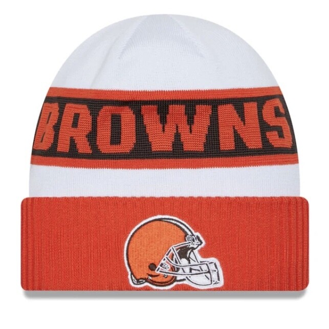 Cleveland Browns Men’s New Era Cold Weather Knit Hat