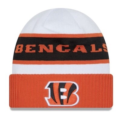Cincinnati Bengals Men’s New Era Cold Weather Knit Hat