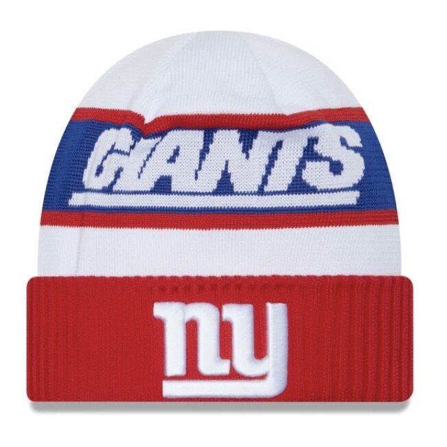 New York Giants Men’s New Era Cold Weather Knit Hat