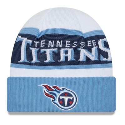 Tennessee Titans Men’s New Era Cold Weather Knit Hat