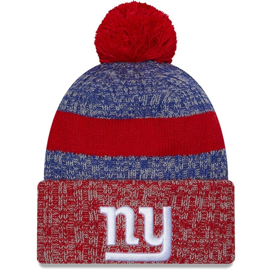 New York Giants Men’s New Era Sideline Knit Pom Hat