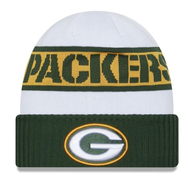 Green Bay Packers Men’s New Era Cold Weather Knit Hat