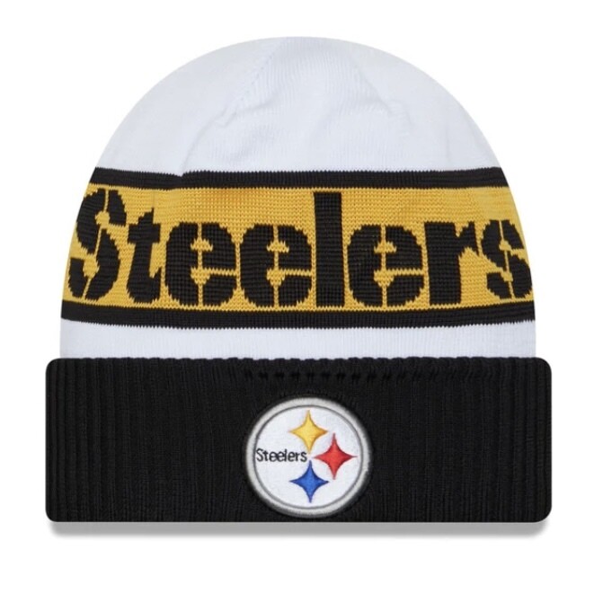 Pittsburgh Steelers Men’s New Era Cold Weather Knit Hat