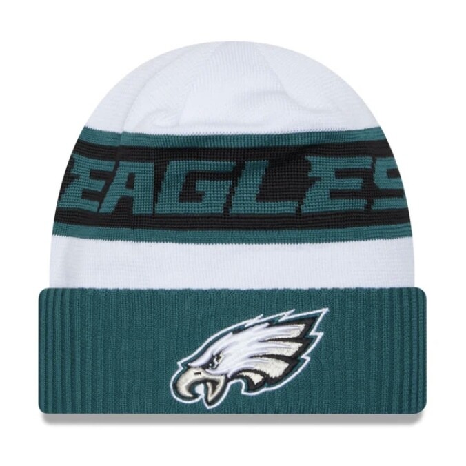 Philadelphia Eagles Men’s New Era Cold Weather Knit Hat