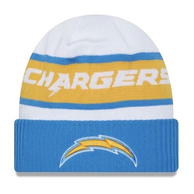 Los Angeles Chargers Men’s New Era Cold Weather Knit Hat