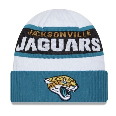 Jacksonville Jaguars Men’s New Era Cold Weather Knit Hat