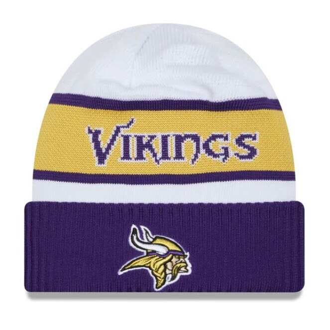Minnesota Vikings Men’s New Era Cold Weather Knit Hat