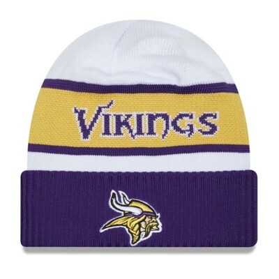 Minnesota Vikings Men’s New Era Cold Weather Knit Hat