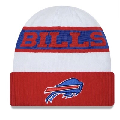 Buffalo Bills Youth New Era Cold Weather Knit Hat Buffalo Bills Youth New Era Cold Weather Knit Hat