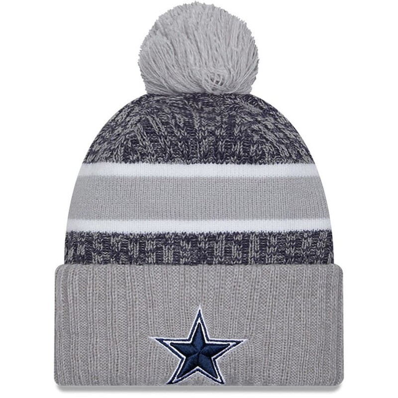 Dallas Cowboys Men’s New Era Cold Weather Knit Pom Hat