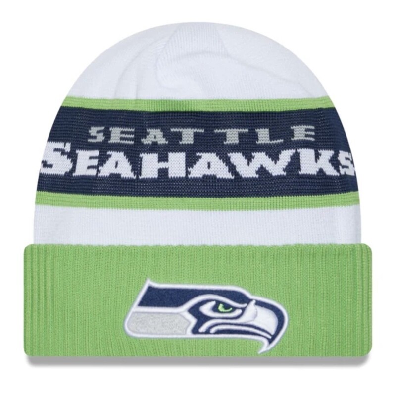 Seattle Seahawks Men’s New Era Cold Weather Knit Hat