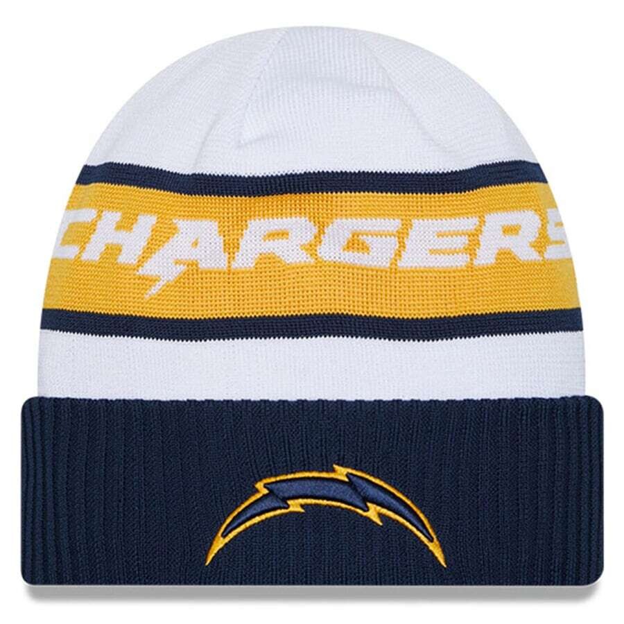 Los Angeles Chargers Men’s New Era Cold Weather Knit Hat