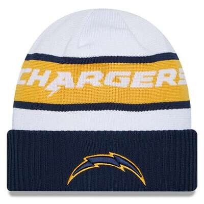 Los Angeles Chargers Men’s New Era Cold Weather Knit Hat