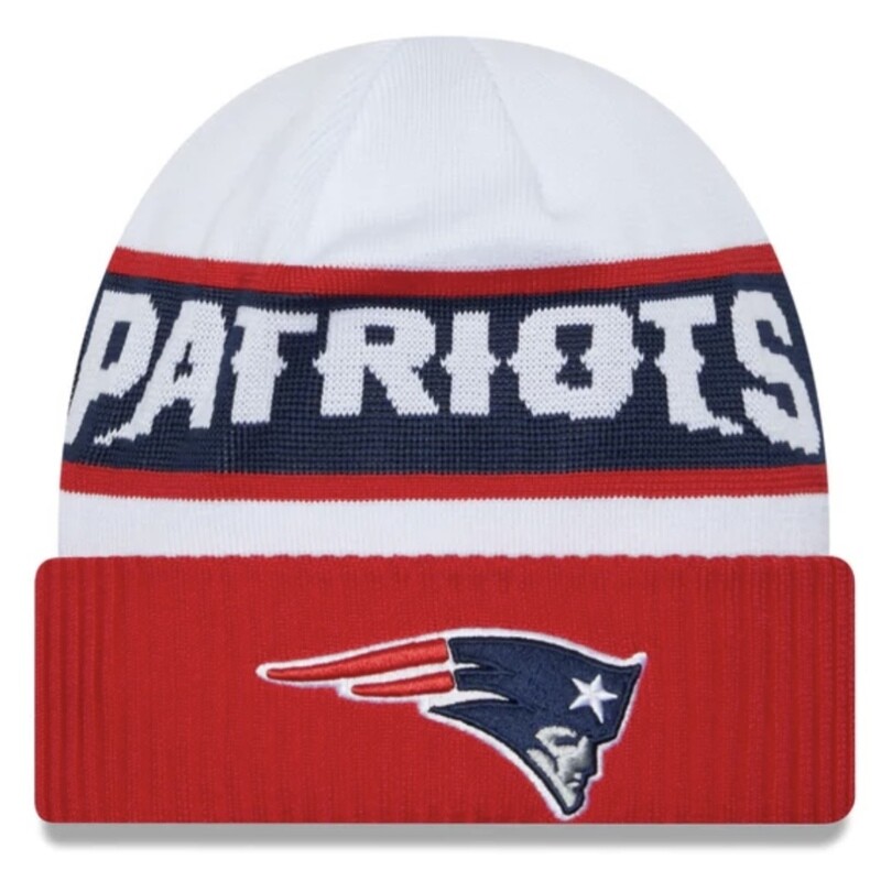 New England Patriots Men’s New Era Cold Weather Knit Hat