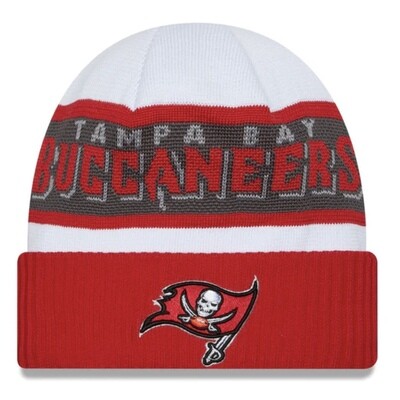 Tampa Bay Buccaneers Men’s New Era Cold Weather Knit Hat Tampa Bay Buccaneers Men’s New Era Cold Weather Knit Hat
