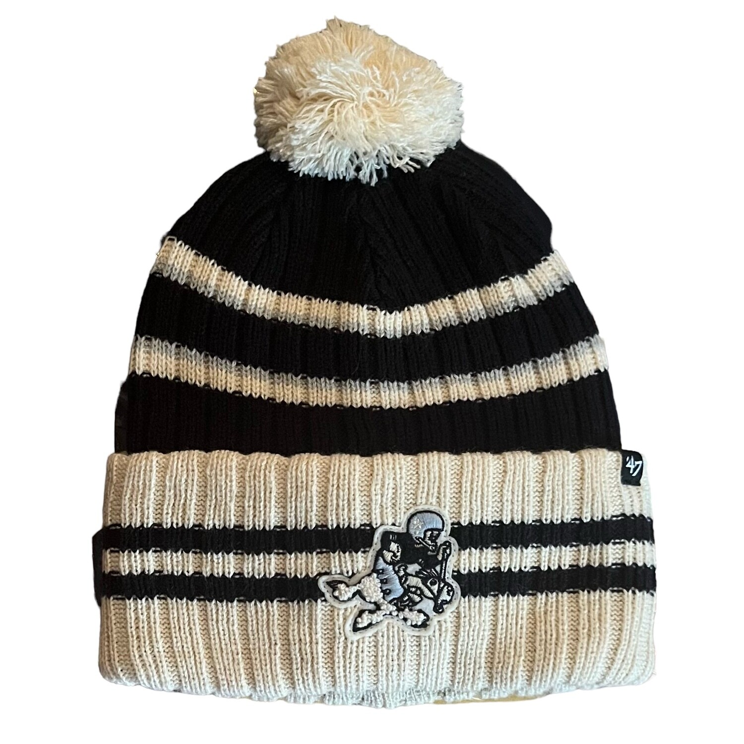 Dallas Cowboys Men’s 47 Legacy Cuffed Pom Knit Hat