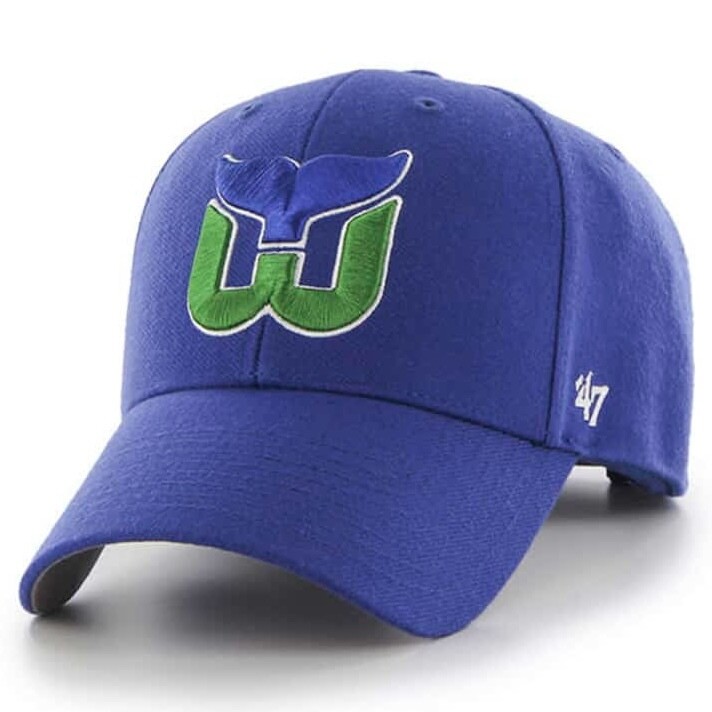 Hartford Whalers Men's 47 Brand MVP Adjustable Hat