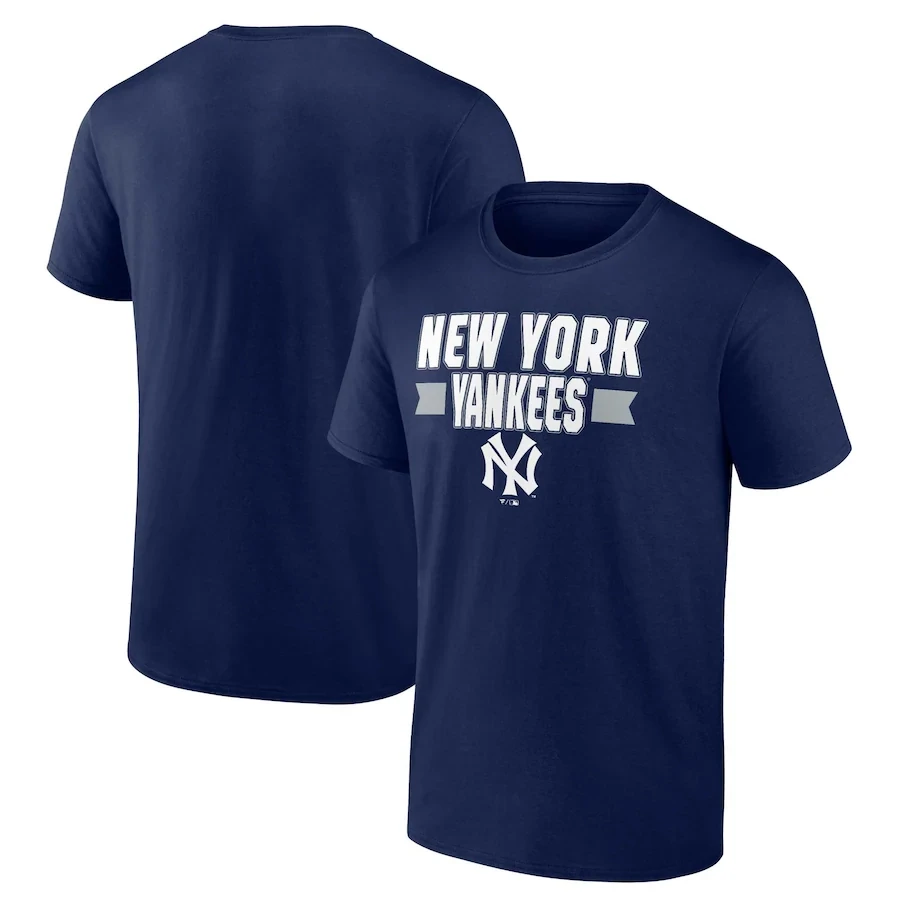 New York Yankees Men's Fanatics Branded Navy Close Victory T-Shirt