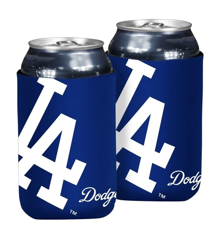 Los Angeles Dodgers Baseball 12 Ounce Can Cooler Koozie