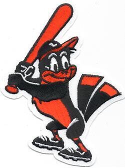Baltimore Orioles Official MLB Sleeve Patch