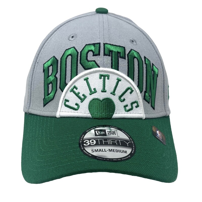 Boston Celtics Men’s 2023 New Era 39Thirty Flex Fit Hat