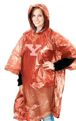 Youngstown State Penguins Adult Rain Poncho