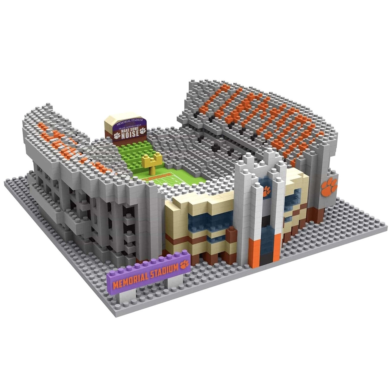 Clemson Tigers Memorial Stadium Mini BRXLZ