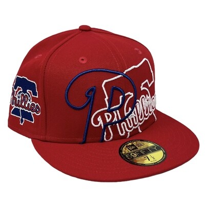 Philadelphia Phillies Men's New Era 59Fifty Fitted Hat