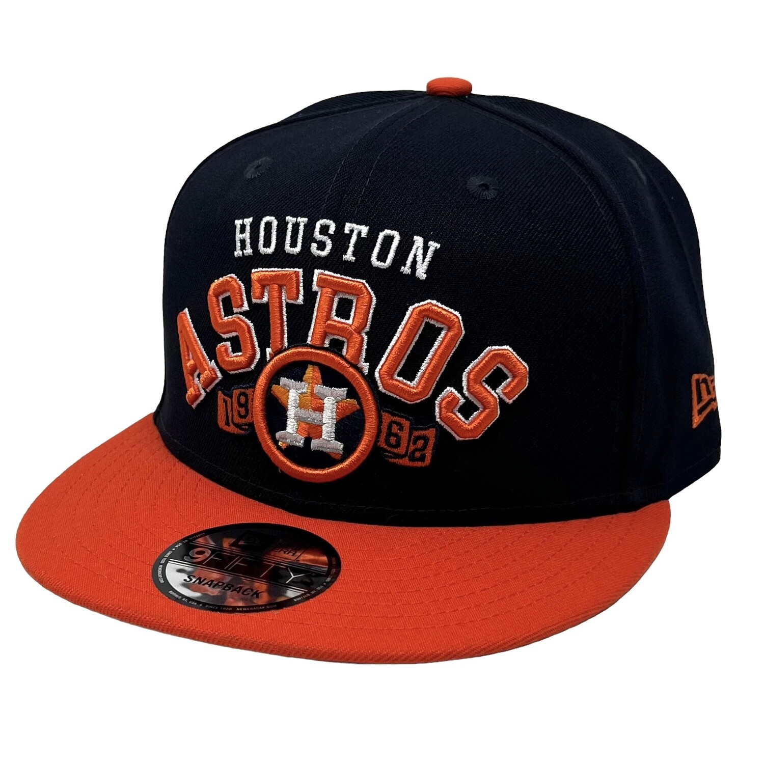 Houston Astros Men’s Team New Era 9Fifty Snapback Hat