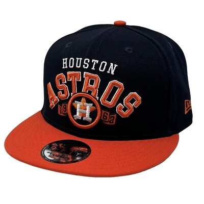 Houston Astros Men’s Team New Era 9Fifty Snapback Hat