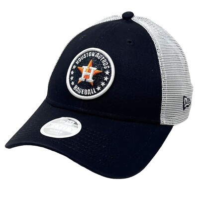 Houston Astros Women’s New Era Trucker 9FORTY Adjustable Hat