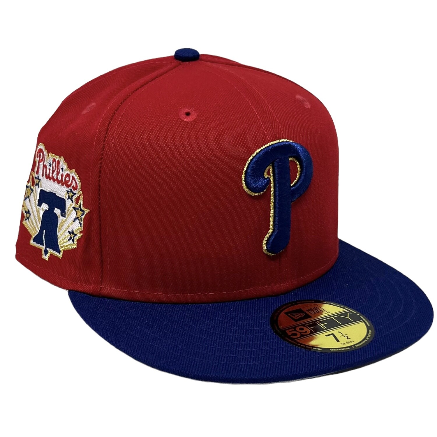 Philadelphia Phillies Men's New Era 59Fifty Fitted Hat