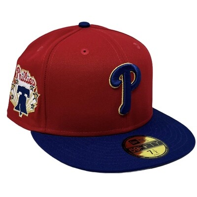 Philadelphia Phillies Men's New Era 59Fifty Fitted Hat