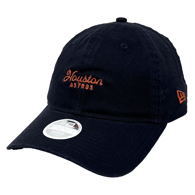 Houston Astros Women’s New Era Trucker 9Twenty Adjustable Hat