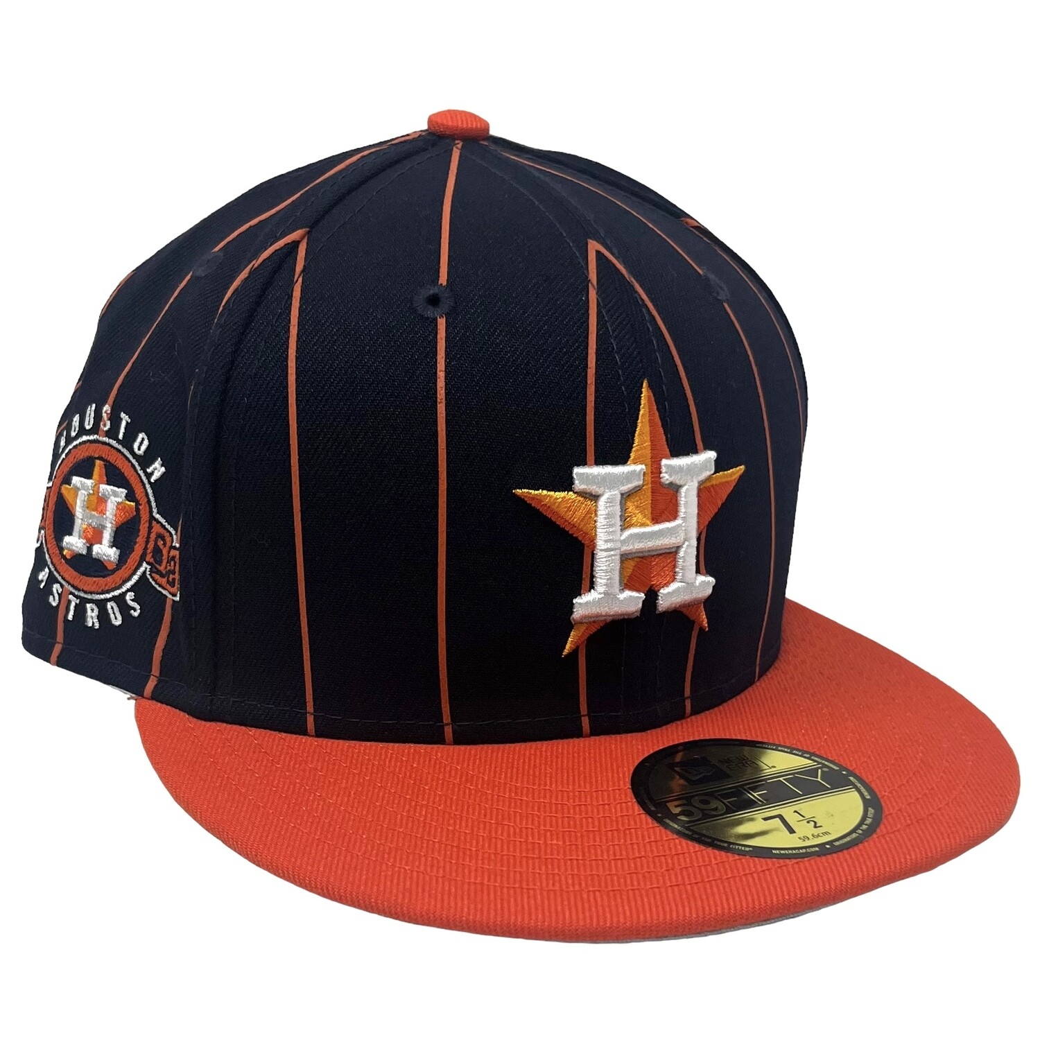 Houston Astros Men's New Era 59Fifty Fitted Hat