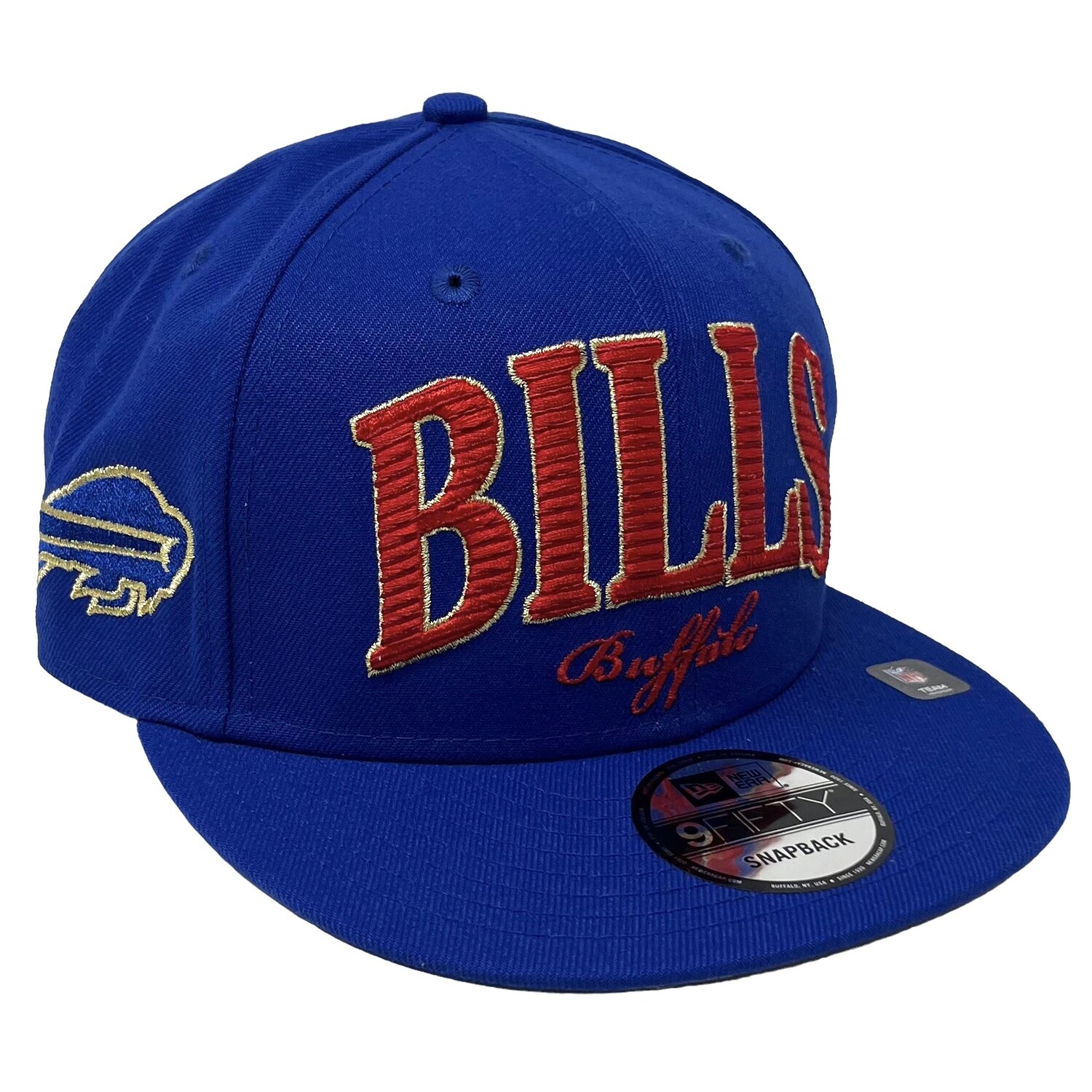 Buffalo Bills Men's New Era 9Fifty Snapback Hat
