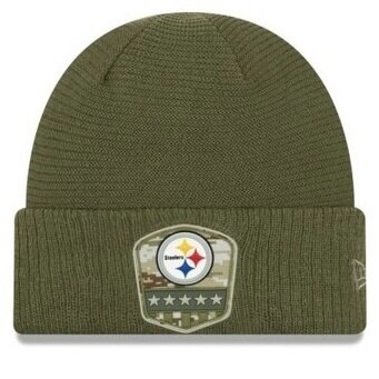 Pittsburgh Steelers Salute to Service Knit Hat
