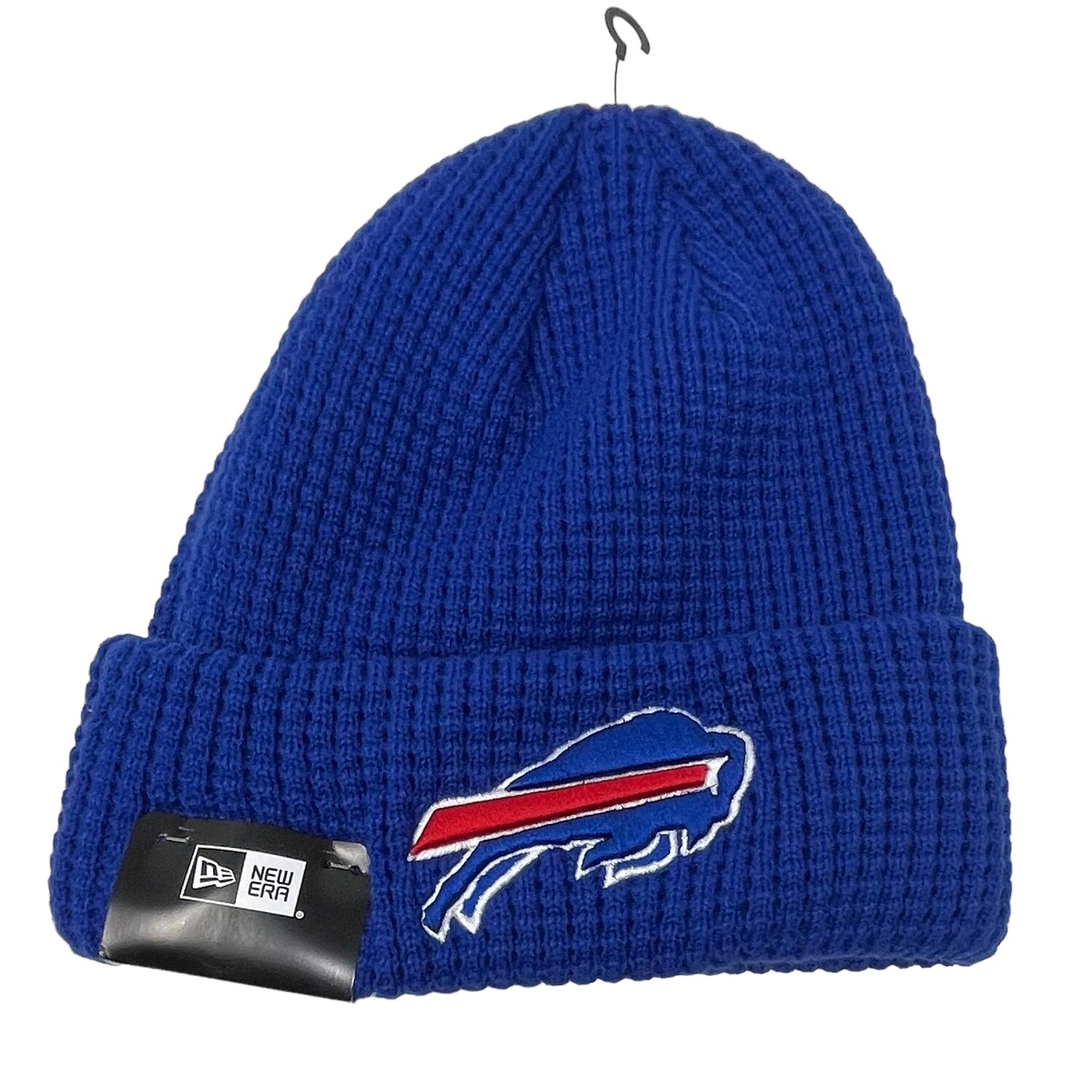 Buffalo Bills Men's New Era Cuffed Pom Knit Hat