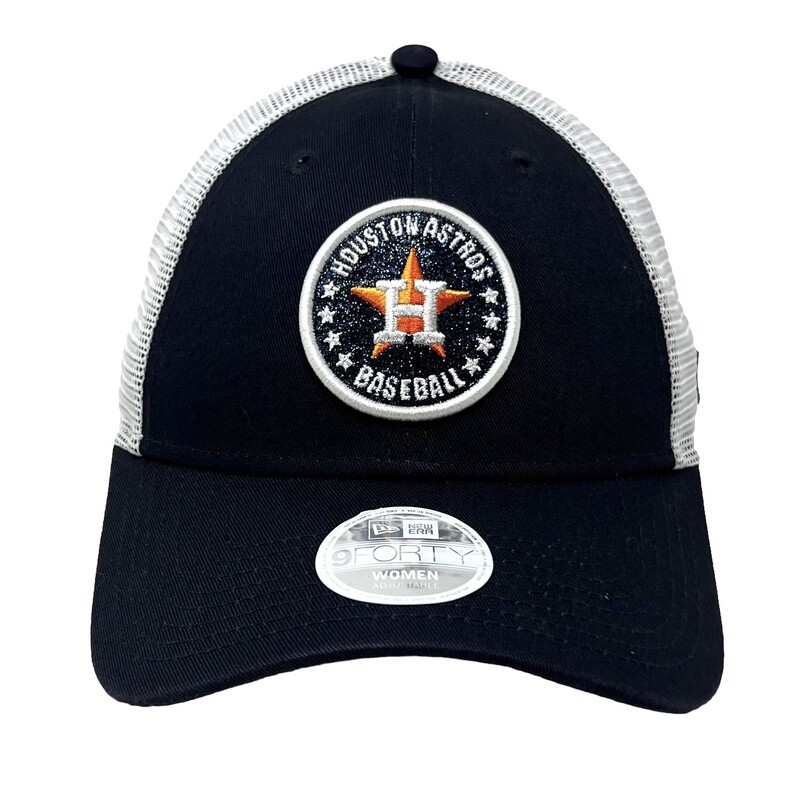 Houston Astros Women’s New Era Trucker 9FORTY Adjustable Hat