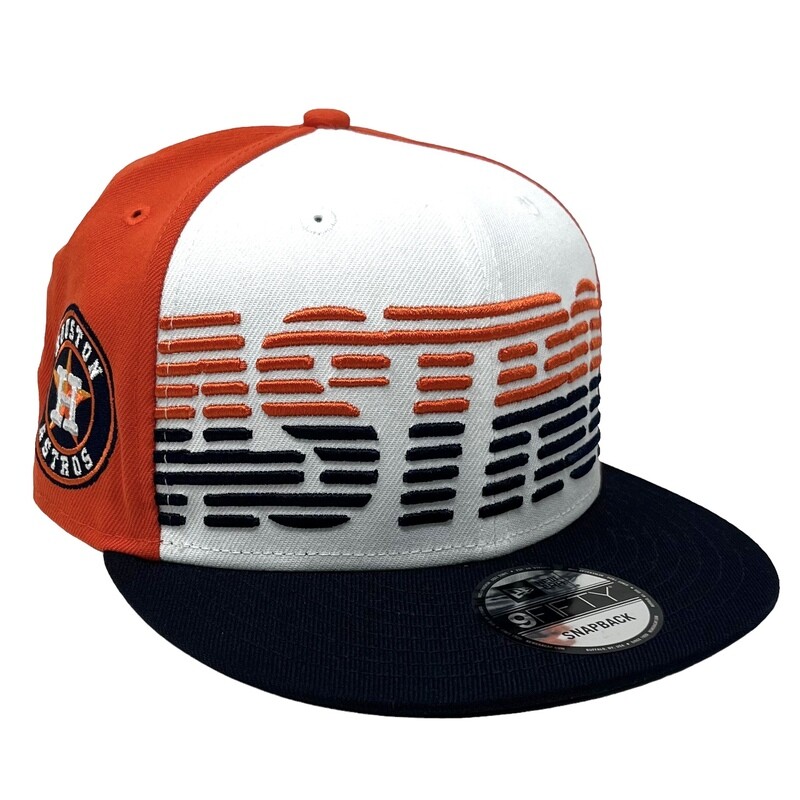 Houston Astros Men’s Team New Era 9Fifty Snapback Hat