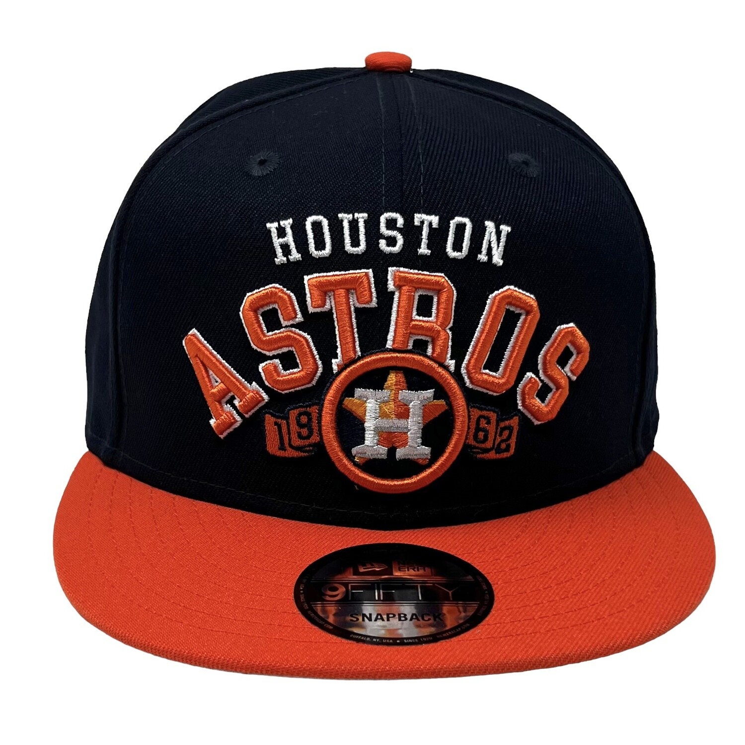 Houston Astros Men’s Team New Era 9Fifty Snapback Hat