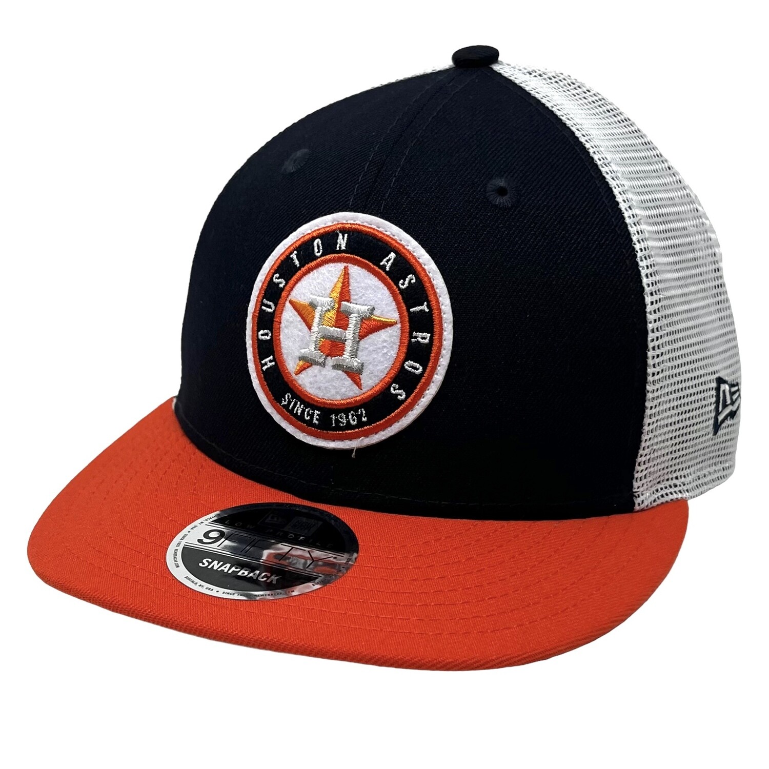 Houston Astros Men’s Low Profile New Era 9Fifty Snapback Hat