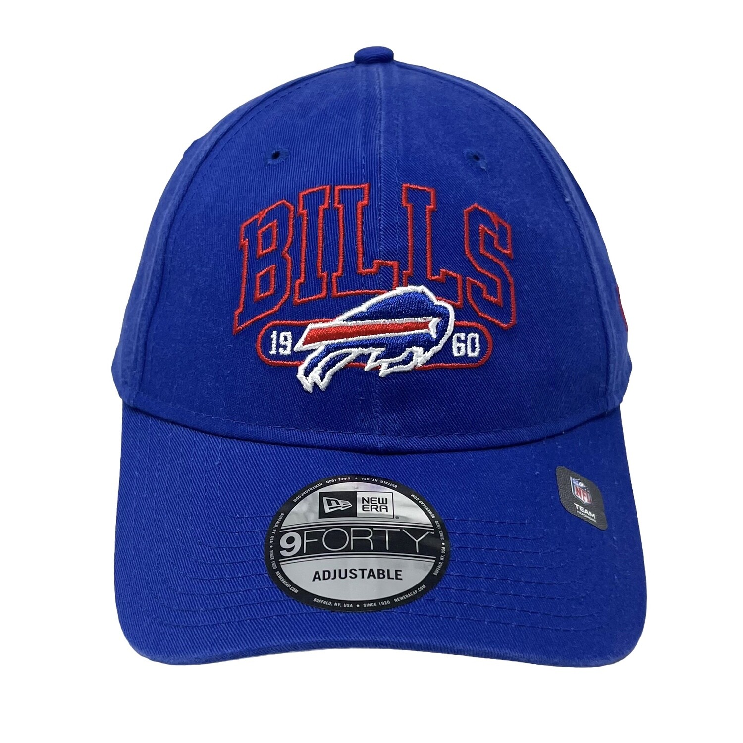 Buffalo Bills Men’s New Era 9Forty Adjustable Hat