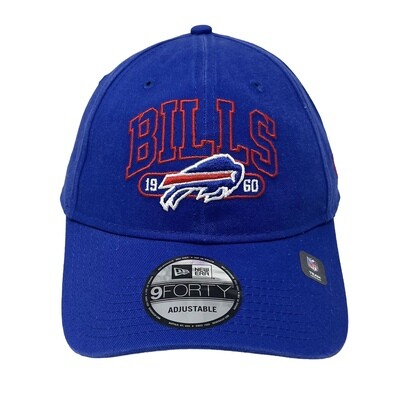 Buffalo Bills Men’s New Era 9Forty Adjustable Hat Buffalo Bills Men’s New Era 9Forty Adjustable Hat