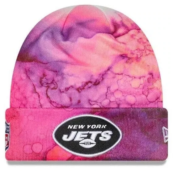 New York Jets Men’s New Era Crucial Catch Cuffed Knit Hat