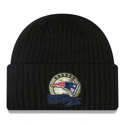 New England Patriots Men’s New Era Salute To Service Knit Hat