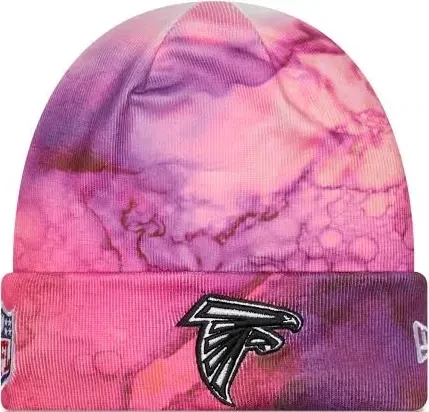 Atlanta Falcons Men’s New Era Crucial Catch Cuffed Knit Hat