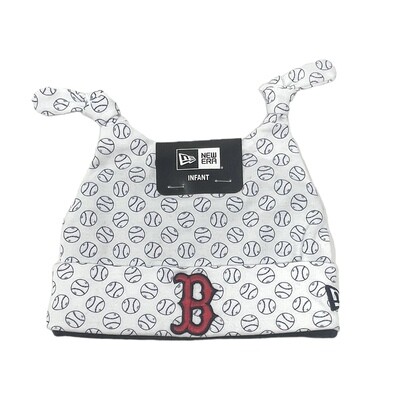 Boston Red Sox New Era Infant Knit Cap